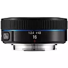 (公司貨)SAMSUNG 16mm F2.4 i-Function NX 鏡系超廣角餅乾鏡