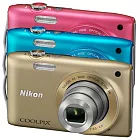 Nikon S3300 6倍光學變焦時尚機(中文平輸) - 加送SD16G+原廠鋰電池+相機包+小腳架+讀卡機+清潔組+保護貼粉