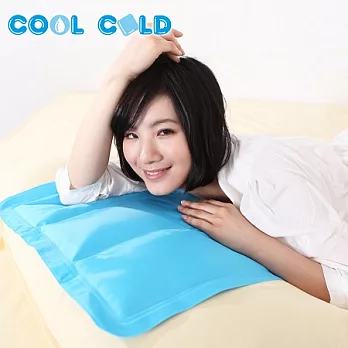 COOL COLD 炎暑必備清涼萬用小型(S*2)冷凝墊◆足重2000G◆