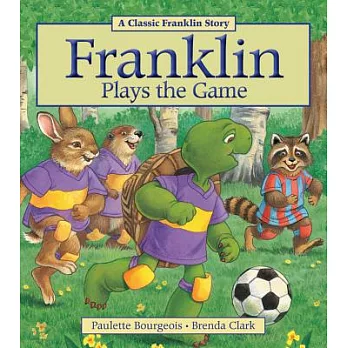 Franklin plays the game /