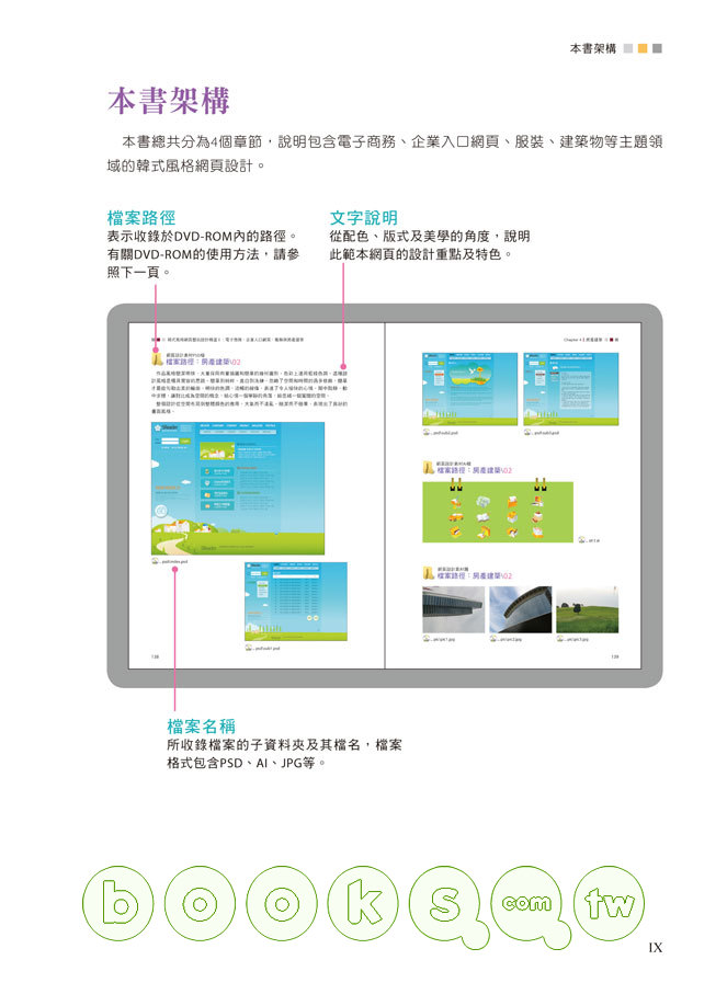 ►博客來►特價►》韓式風格網頁整站設計精選I：電子商務、企業入口網頁、服飾與房產建築