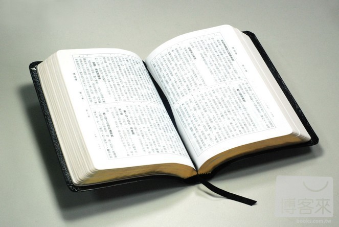 ►宗教命理►暢銷書► 聖經：和合本皮面紅字（黑色金邊）（不含筆）