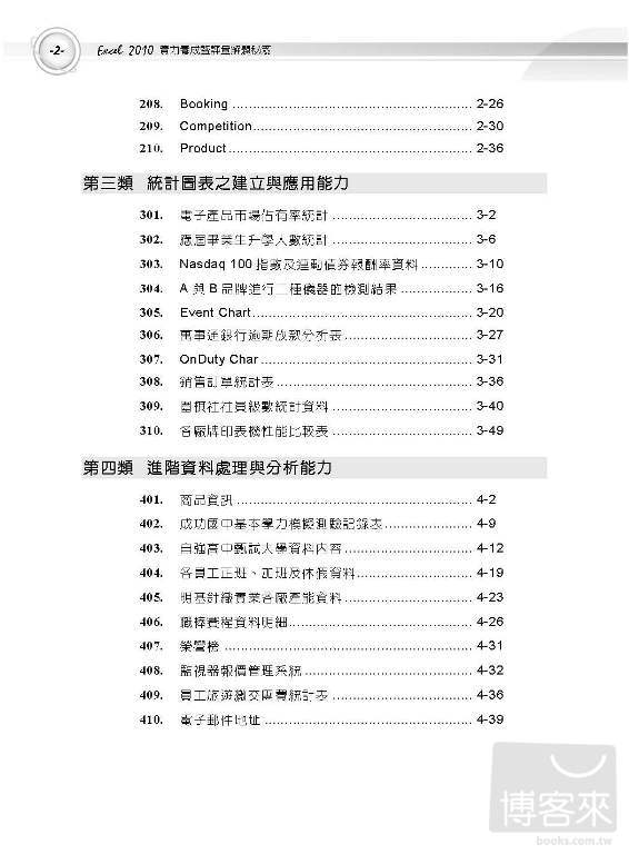 ►GO►最新優惠► [暢銷書]Excel 2010實力養成暨評量解題秘笈