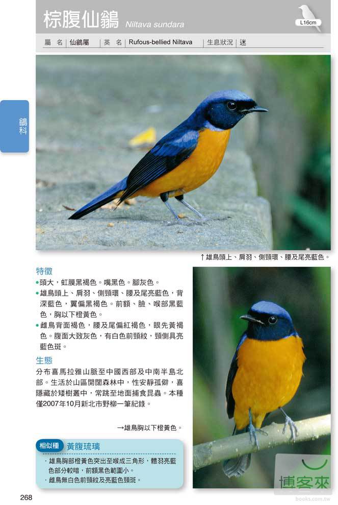 ►自然科普►暢銷書► 台灣野鳥圖鑑：陸鳥篇