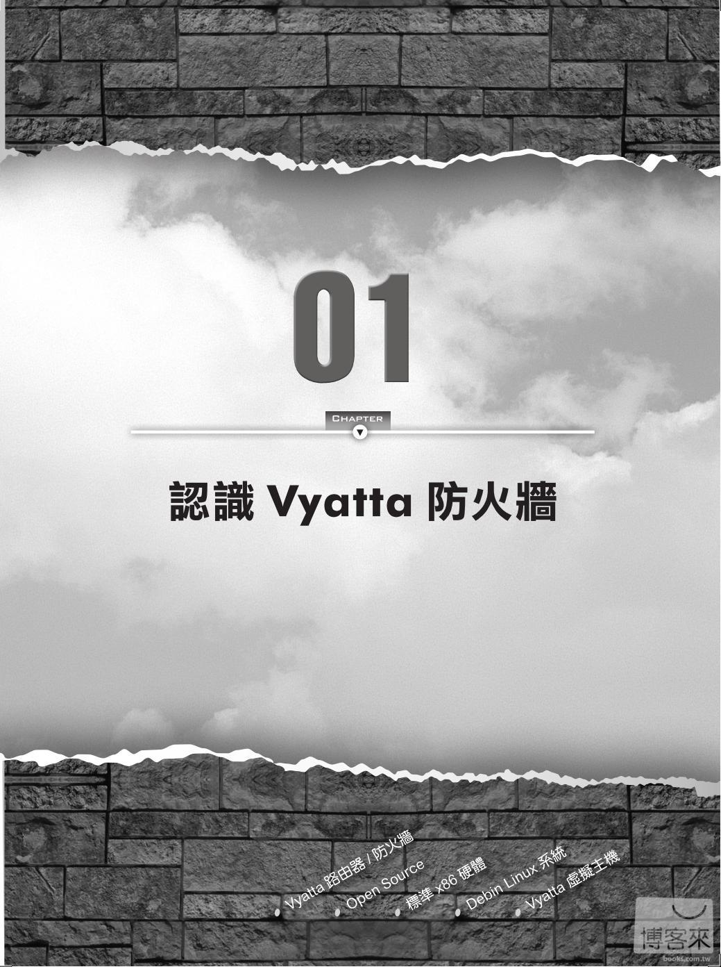 ►博客來►特價►》Vyatta究極虛擬防火牆