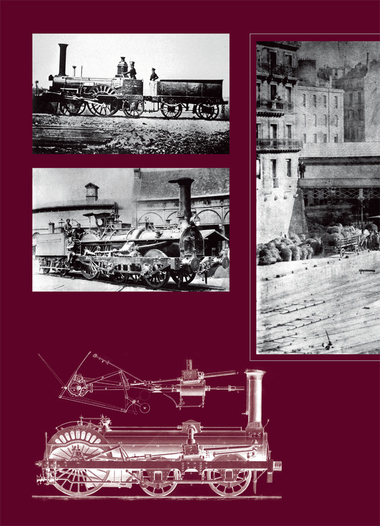 ►人文史地►暢銷書► 世界鐵道歷史200年：從蒸氣火車到高速鐵路