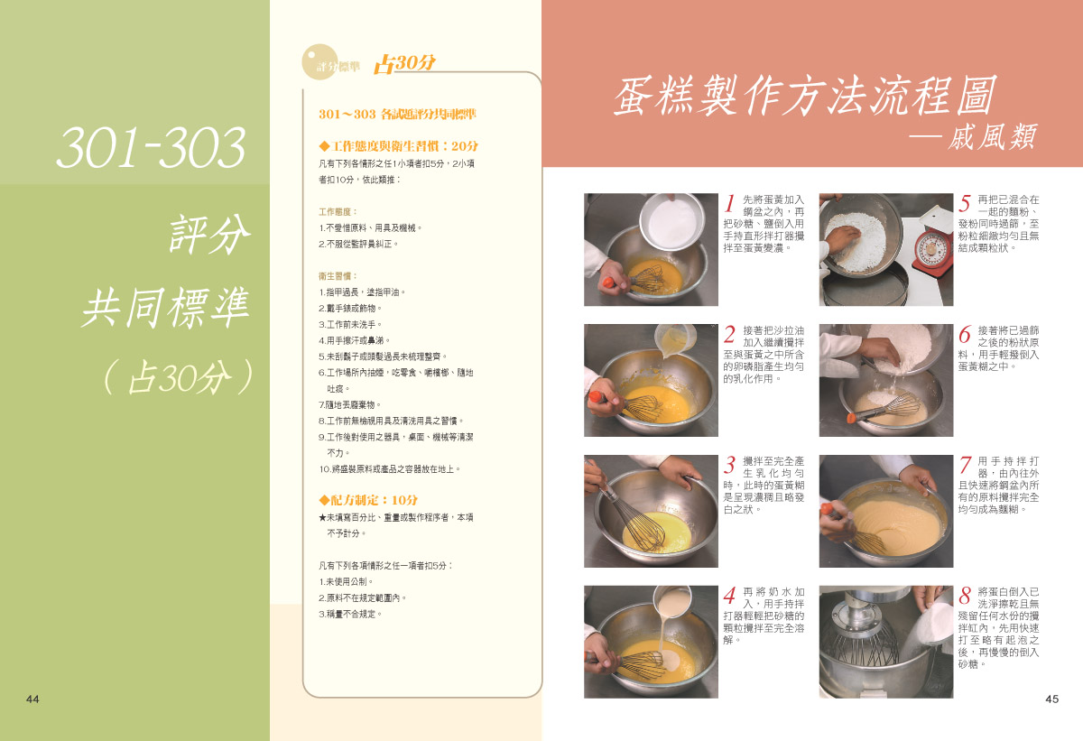 ►考試用書►暢銷書► 烘焙食品：丙級必勝精選2015(二版)