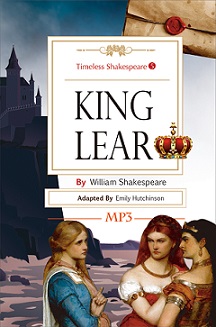 ►GO►最新優惠► [書籍]King Lear：Timeless Shakespeare 5 （25K彩色+1MP3）