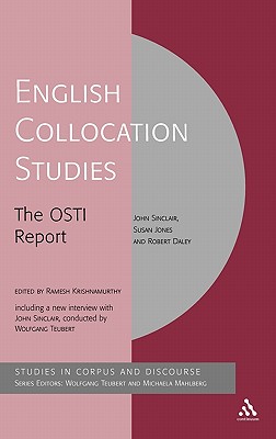 English collocation studies : the OSTI report /
