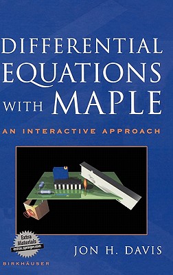 Differential equations with maple :  an interactive appraoch /
