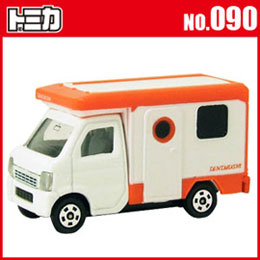 【TOMICA】多美小汽車NO.090 TENTMUSHI露營車