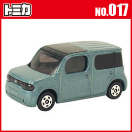 【TOMICA】多美小汽車NO.017 NISSAN CUBE