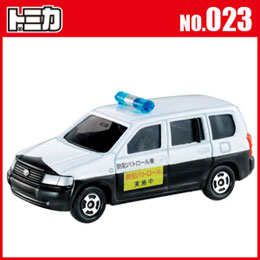 【TOMICA】多美小汽車NO.023 豐田犯罪預防警車