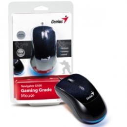 Genius Navigator G500 藍光極速精靈-玩家版遊戲滑鼠