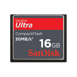 SanDisk Ultra CompactFlash (16GB) 記憶卡
