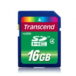 創見 SDHC 16GB Class 4 記憶卡