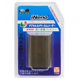 iNeno Canon BP-511高容DV/攝影機日系鋰電池