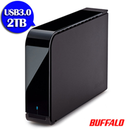 Buffalo 3.5吋2TB 節能先鋒USB3.0外接硬碟