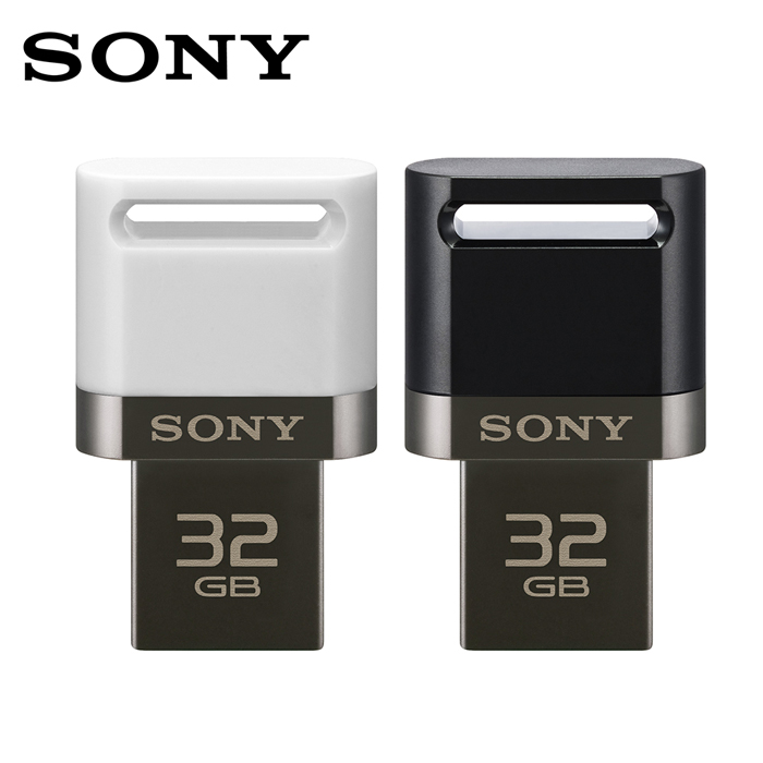 SONY MICRO VAULT 130M/s USB3.0 32GB OTG 隨身碟白色