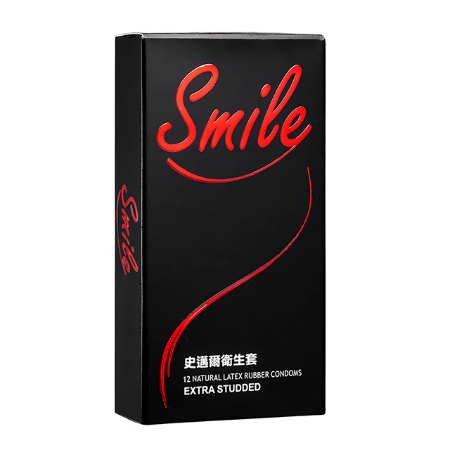 SMILE史邁爾 衛生套保險套-顆粒(12入)