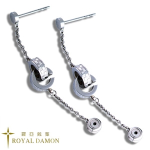 Royal Damon 『柔情似水』耳環