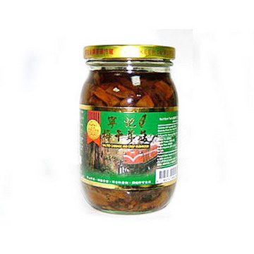 《 台北寧記 》梅干茸菇450g