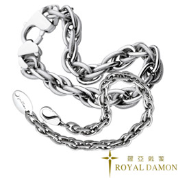 ROYAL DAMON獨領風采對鍊