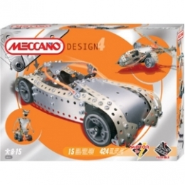 【法國 MECCANO】金屬建構 - 豪華設計組合