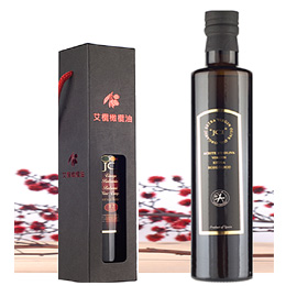 完美油醋組合 /西班牙生產JCI有機冷壓初榨橄欖油 (500ml)＋葡萄酒醋 有機健康~送禮最佳(有禮盒)