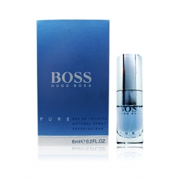 BOSS Hugo Boss pure 澄勁男性噴式淡香水6ml