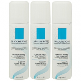 LA ROCHE-POSAY理膚寶水 臉部溫泉舒緩噴液(50ml)*3