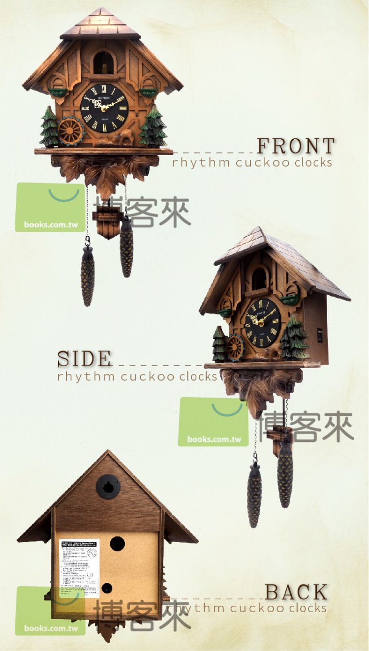 時鐘 掛鐘 CLOCK 設計 日本工藝 布穀鳥咕咕鐘