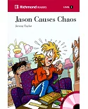 Richmond Readers (2) Jason Causes Chaos with Audio CD/1片