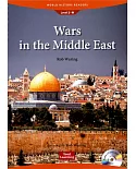 World History Readers (2) Wars in the Middle East with Audio CD/1片