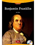 World History Readers (3) Benjamin Franklin with Audio CD/1片