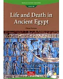 World History Readers (4) Life and Death in Ancient Egypt with Audio CD/1片