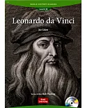 World History Readers (4) Leonardo da Vinci with Audio CD/1片