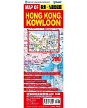 香港九龍街道圖