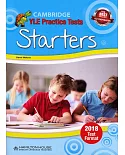 Cambridge YLE Practice Tests Starters 2018 Test Format Student’s Book with MP3 CD & Key（Hamilton）