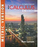 Brief Calculus：An Applied Approach（Metric Edition）（10版）