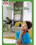 Chatterbox Kids 16-2 Who Is on the Sofa?