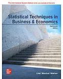 Statistical Techniques in Business & Economics (18版)