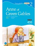Anne of Green Gables【Grade 2】(2nd Ed.)（25K經典文學改寫讀本+1MP3）（二版）