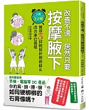 改善不適，居然只要按摩腋下！ 只要１分鐘！簡單３招輕鬆紓解經絡＆改善淋巴循環