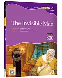 The Invisible Man【Grade 4】(2nd Ed.)（25K經典文學改寫讀本+寂天雲隨身聽APP）