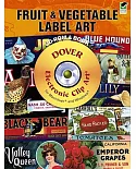 Fruit and Vegetable Label Art