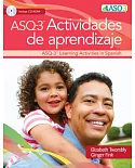 ASQ-3 actividades de aprendizaje / ASQ-3 Learning Activities in Spanish