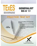 TExES Generalist EC-6 191 Practice Test Kit