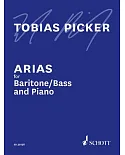 Arias: For Baritone/Bass and Piano