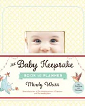 The Baby Keepsake Book and Planner